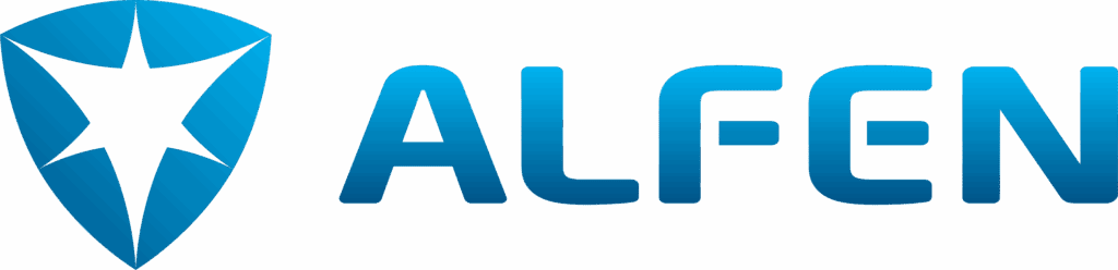 OCPP-latausasemia valmistavan Alfenin logo